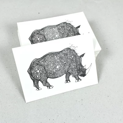 Postkarte-bio-nashorn-fiete-rakete-