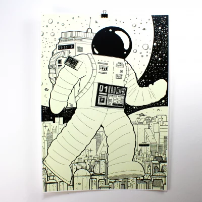 krom-city-poster-astronaut-stadt-glow-in-the-dark-02 krom-city-poster-astronaut-stadt-glow-in-the-dark-02