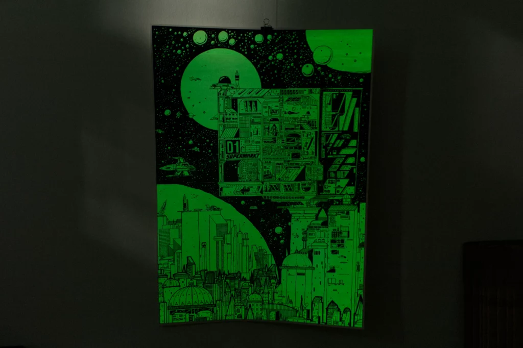 krom-city-poster-glow-effekt-nacht