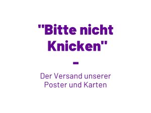 Versand unserer Poster und Karten Titelbild