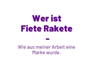 Wer ist Fiete Rakete Titelbild