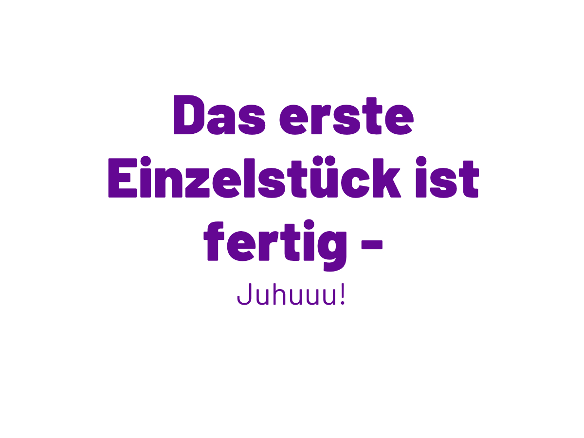 Einzelstück Fiete Rakete Leinwand Titelbild