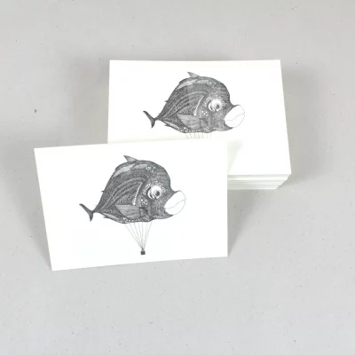 fliegender-fisch-postkarte-fiete-rakete