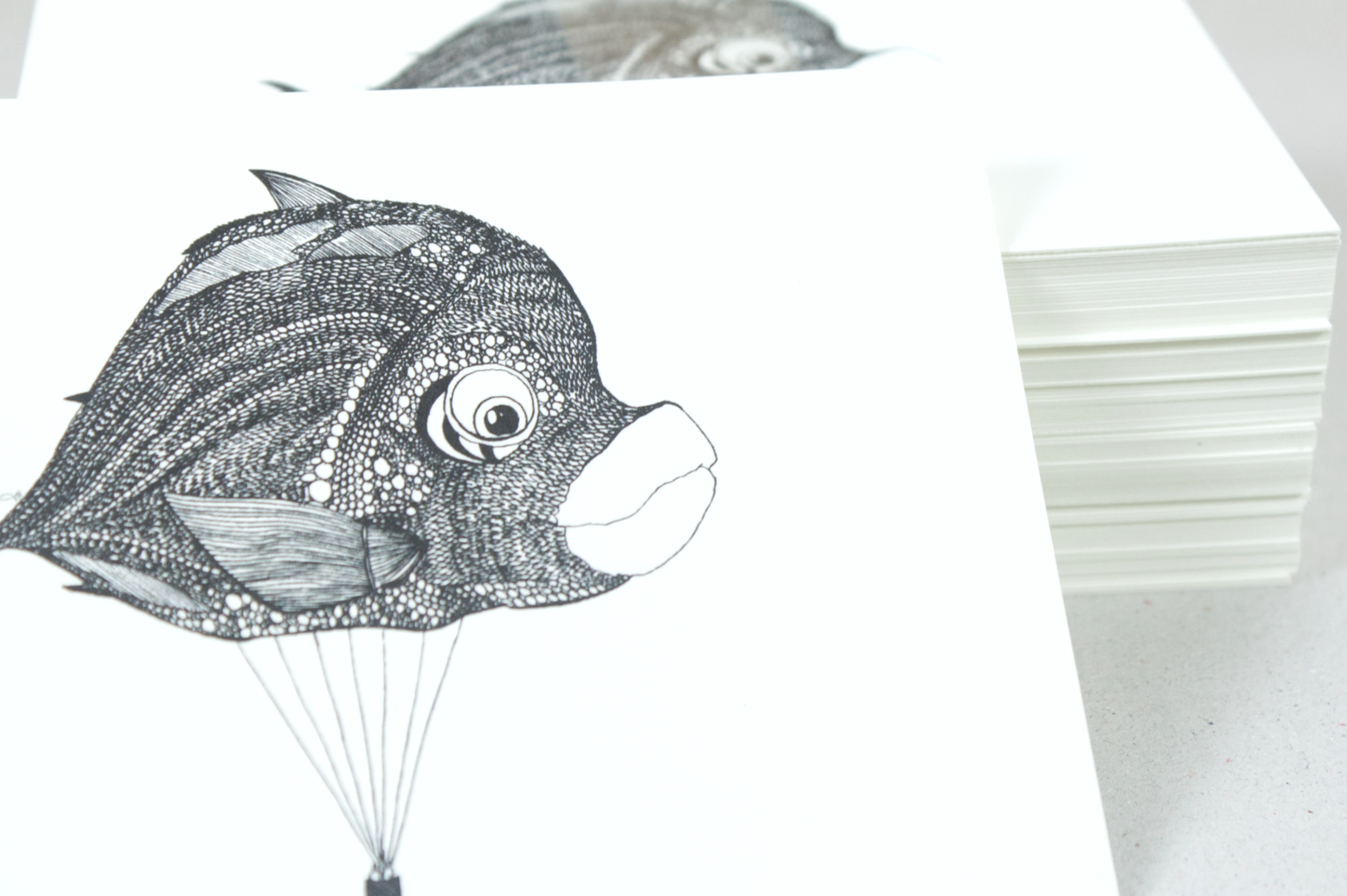 fliegender-fisch-postkarte